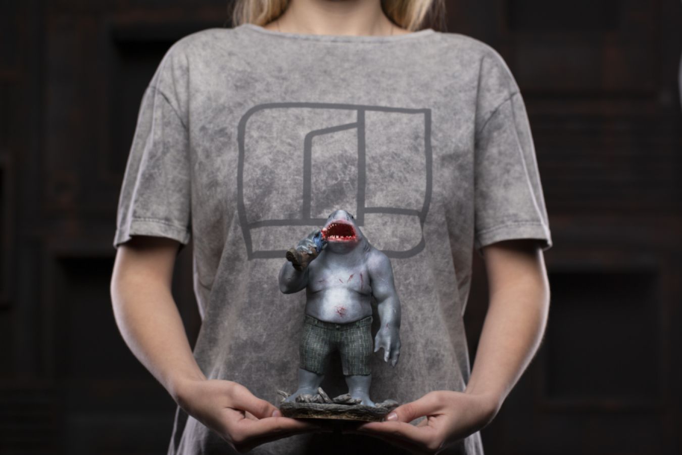 The Suicide Squad - King Shark 1:10 Scale Statue