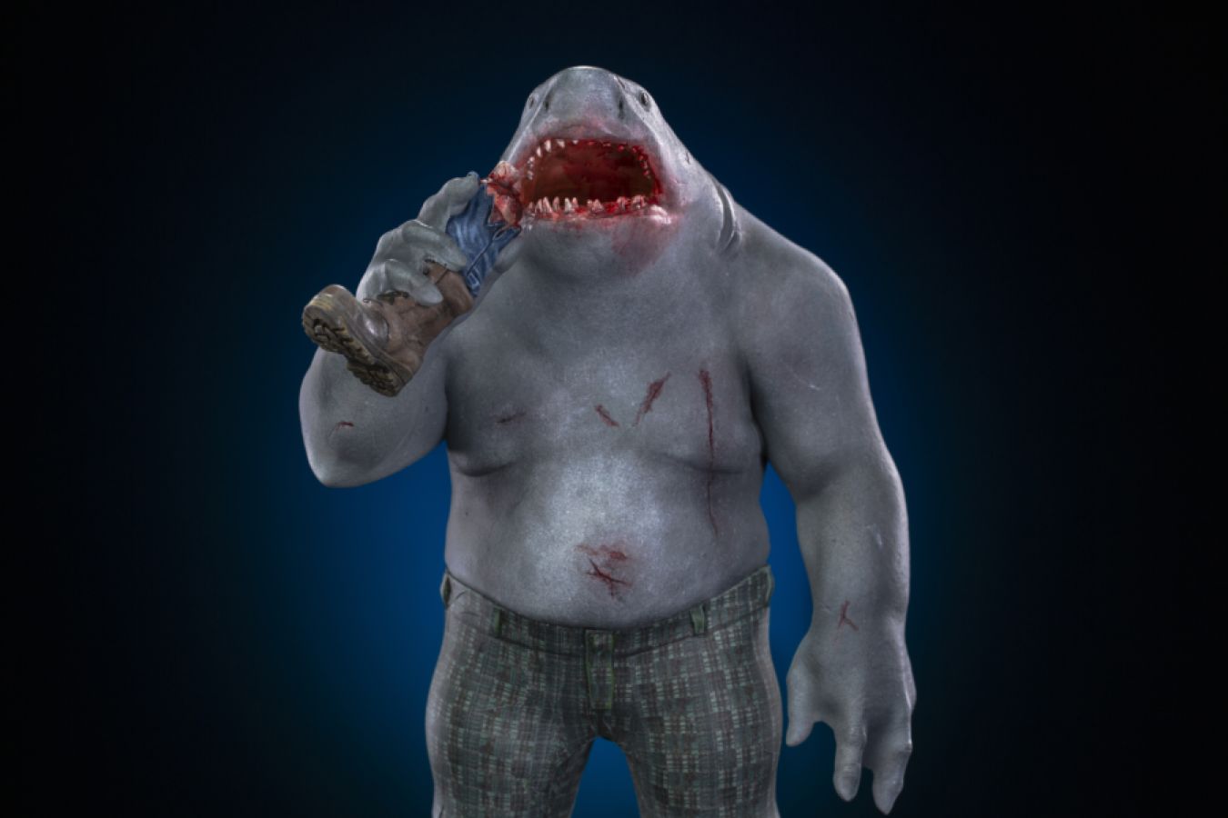 The Suicide Squad - King Shark 1:10 Scale Statue