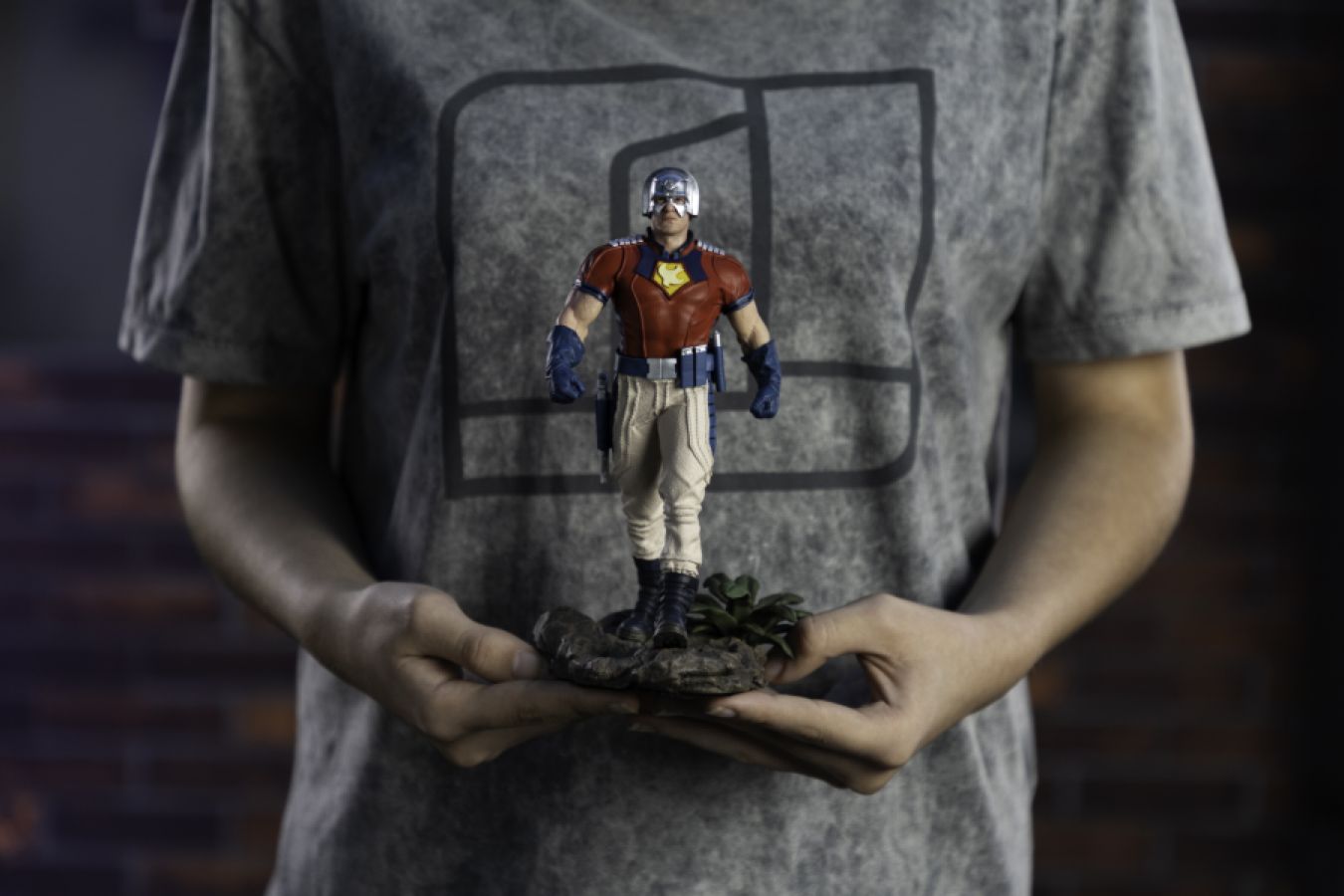 The Suicide Squad - Peace Maker 1:10 Scale Statue