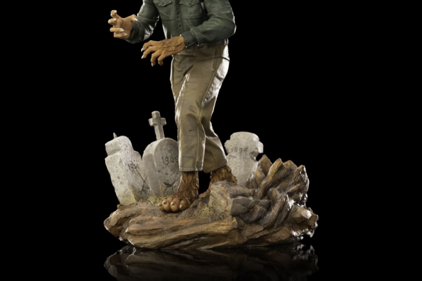 Universal Monsters - Wolf Man Deluxe 1:10 Scale Statue