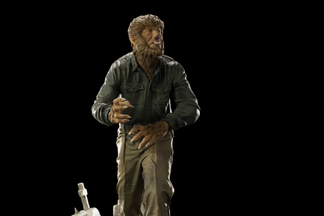 Universal Monsters - Wolf Man Deluxe 1:10 Scale Statue