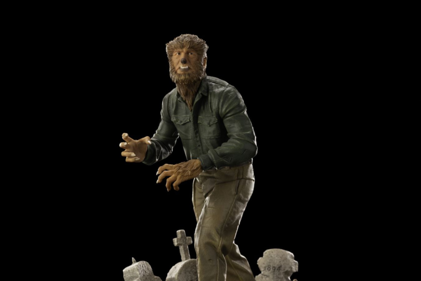 Universal Monsters - Wolf Man Deluxe 1:10 Scale Statue