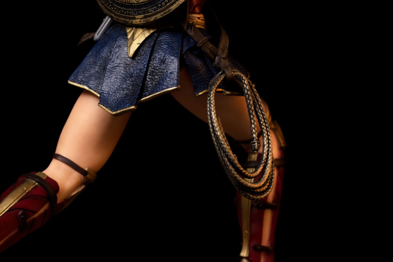 Justice League Movie: Snyder Cut - Wonder Woman 1:10 Scale Statue