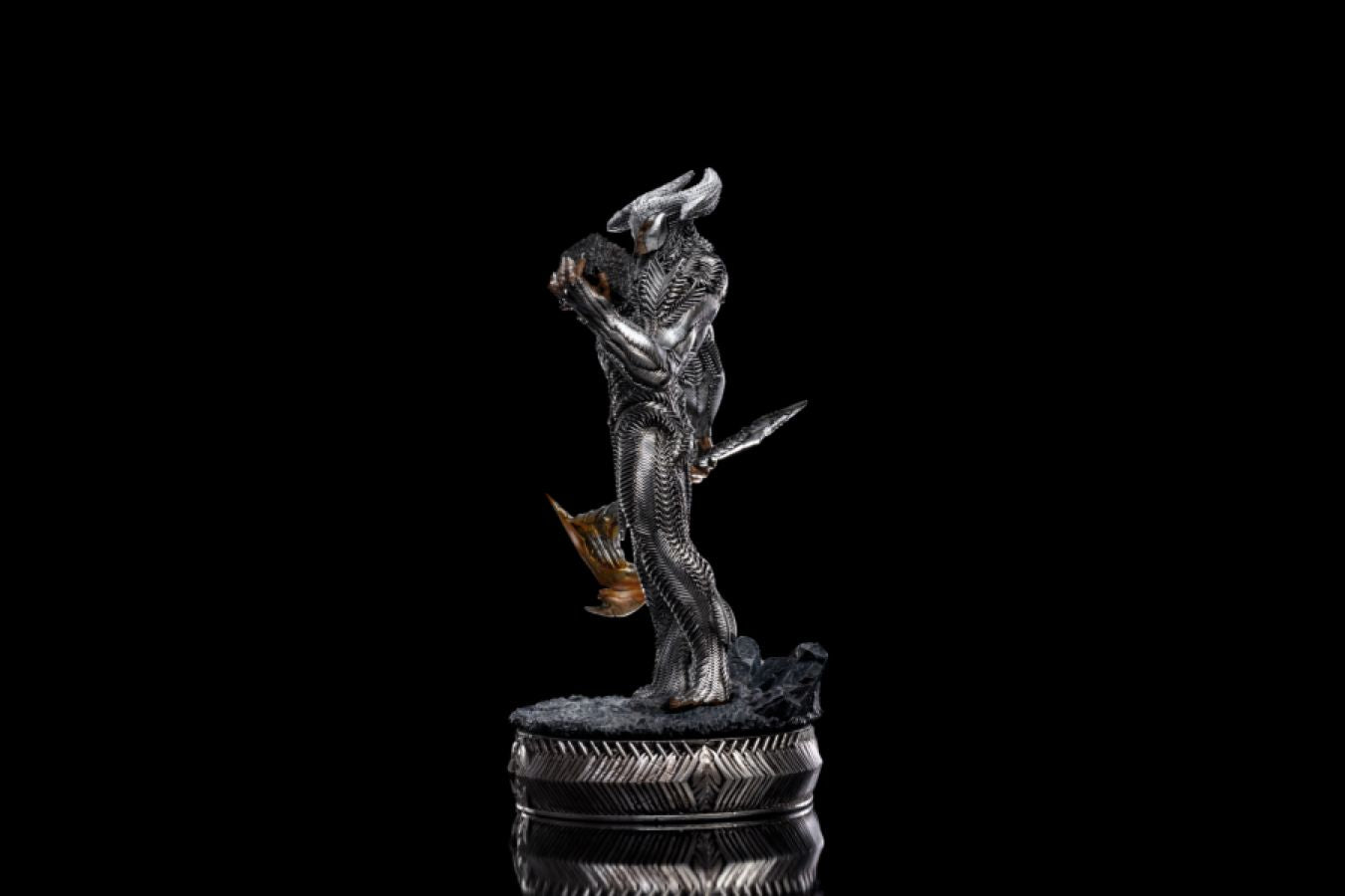 Justice League Movie: Snyder Cut - Steppenwolf 1:10 Scale Statue