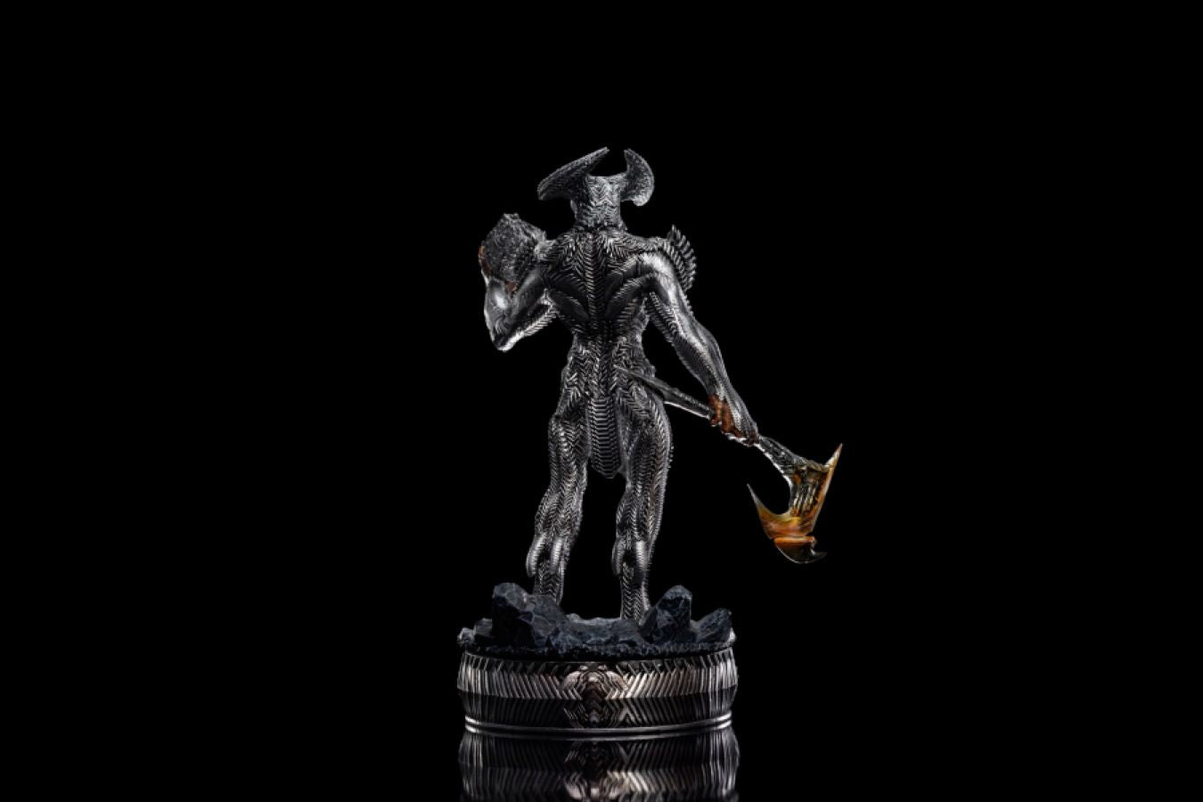 Justice League Movie: Snyder Cut - Steppenwolf 1:10 Scale Statue