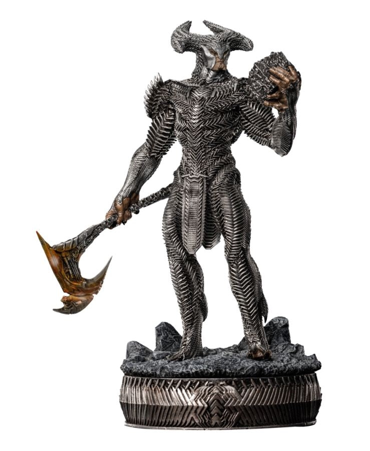 Justice League Movie: Snyder Cut - Steppenwolf 1:10 Scale Statue