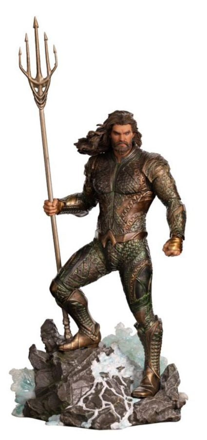 Justice League: Snyder Cut - Aquaman 1:10 Scale Statue