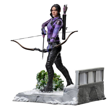 Hawkeye (TV) - Kate Bishop 1:10 Scale Statue