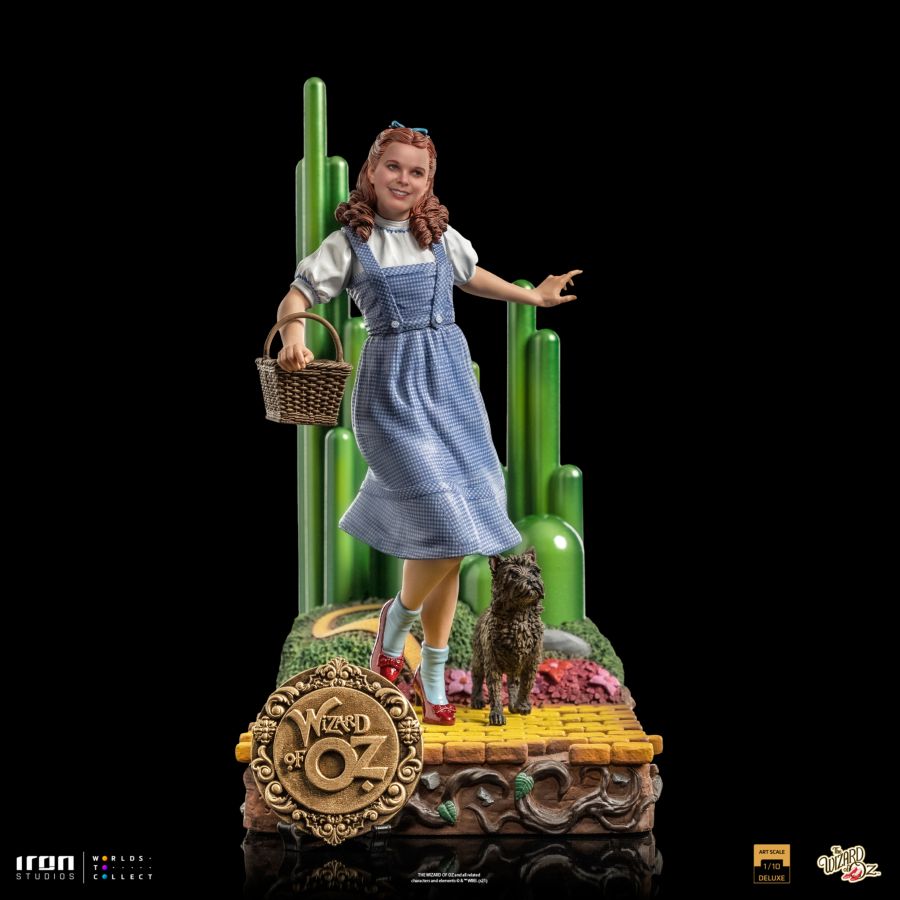 Wizard of Oz - Dorothy Deluxe 1:10 Scale Statue