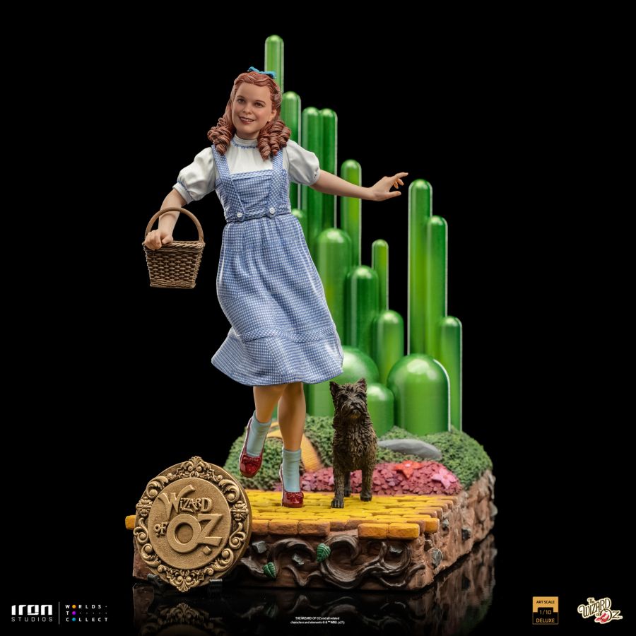 Wizard of Oz - Dorothy Deluxe 1:10 Scale Statue