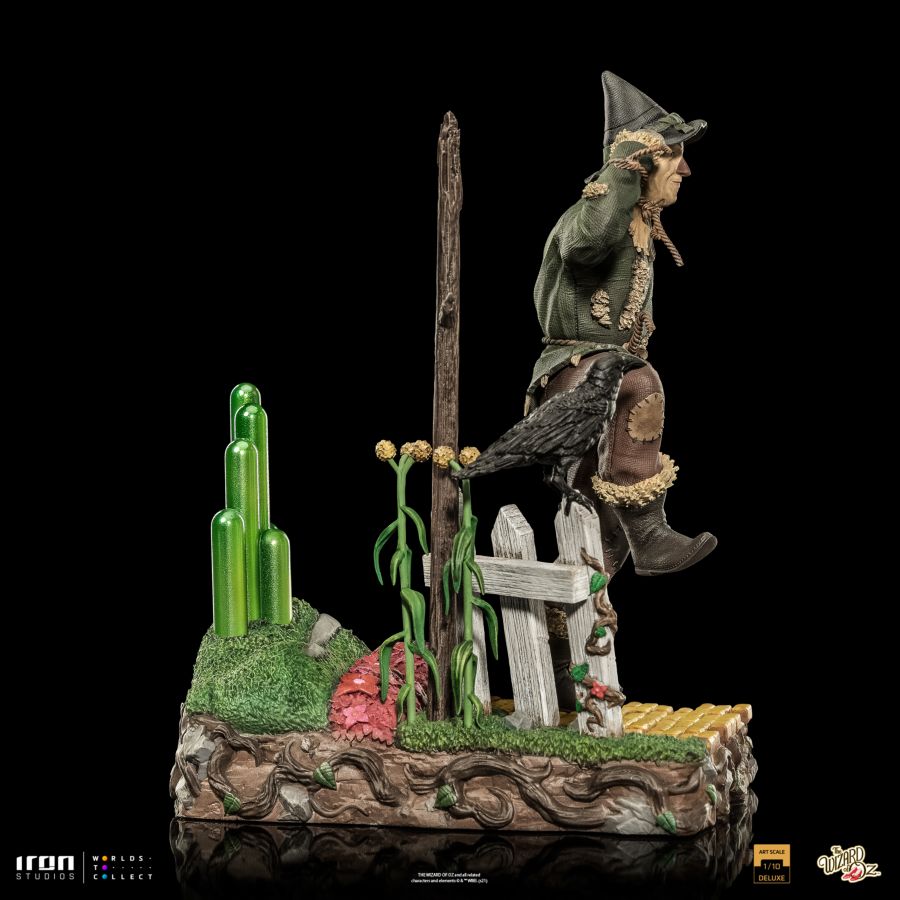 Wizard of Oz - Scarecrow Deluxe 1:10 Scale Statue