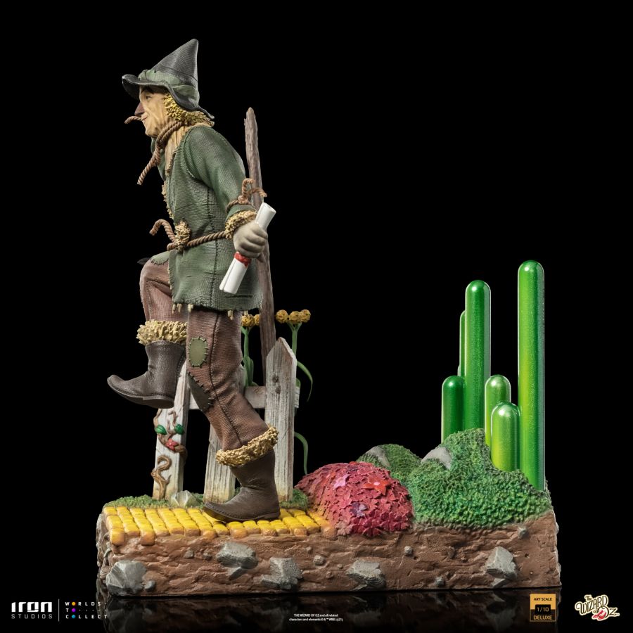 Wizard of Oz - Scarecrow Deluxe 1:10 Scale Statue