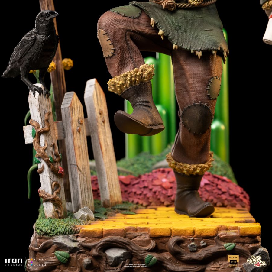 Wizard of Oz - Scarecrow Deluxe 1:10 Scale Statue
