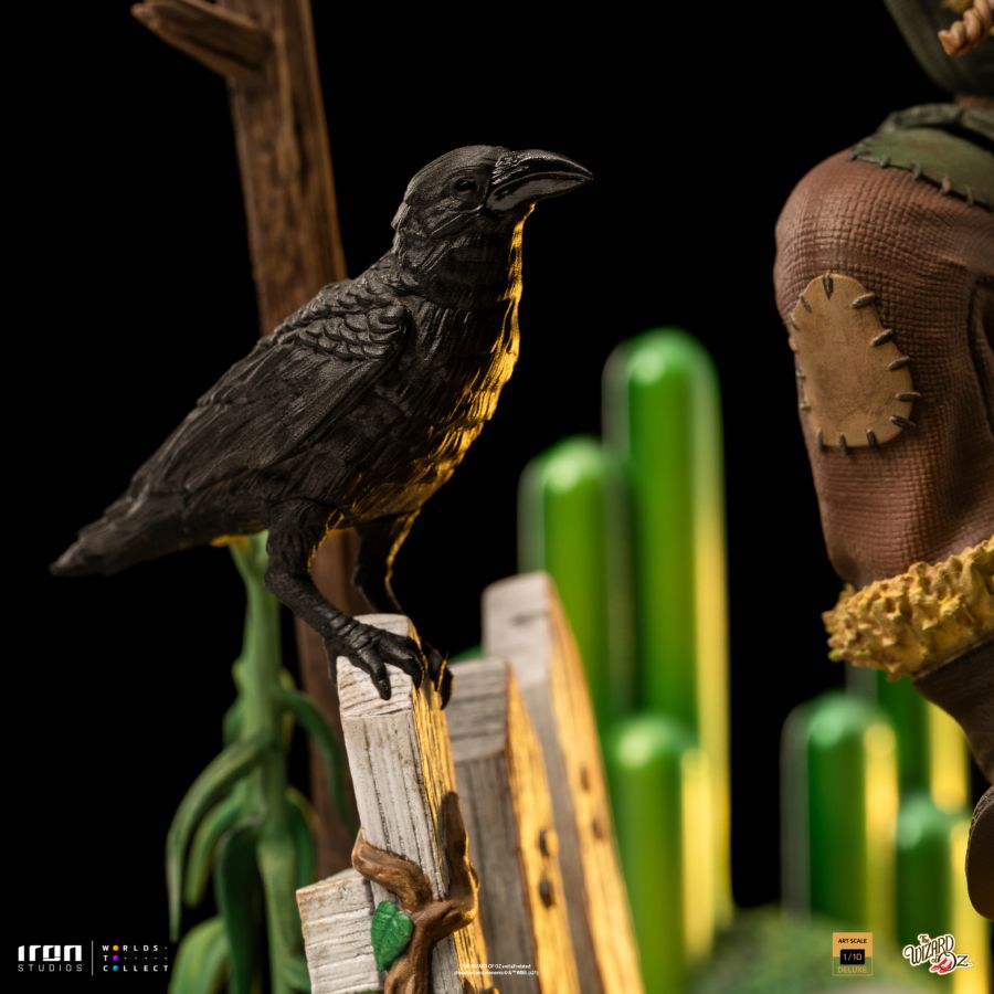 Wizard of Oz - Scarecrow Deluxe 1:10 Scale Statue