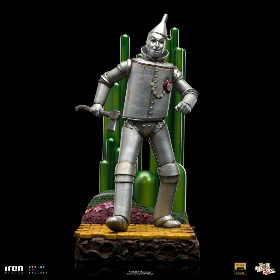 Wizard of Oz - Tin Man Deluxe 1:10 Scale Statue