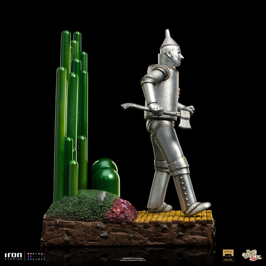 Wizard of Oz - Tin Man Deluxe 1:10 Scale Statue