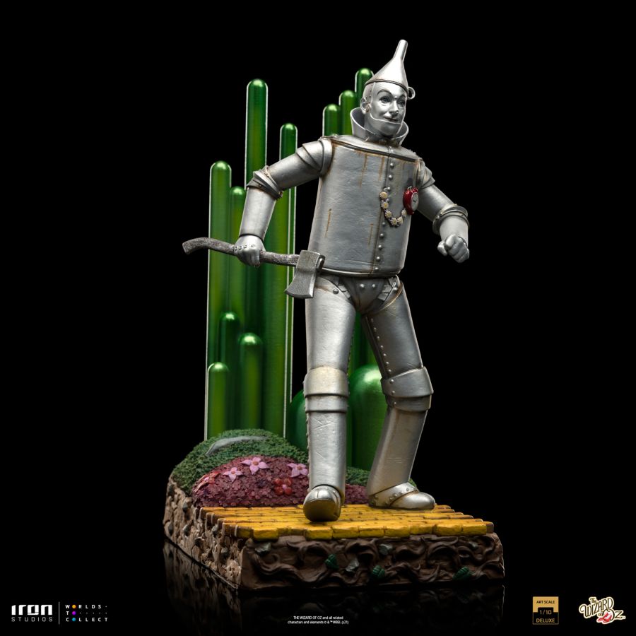 Wizard of Oz - Tin Man Deluxe 1:10 Scale Statue