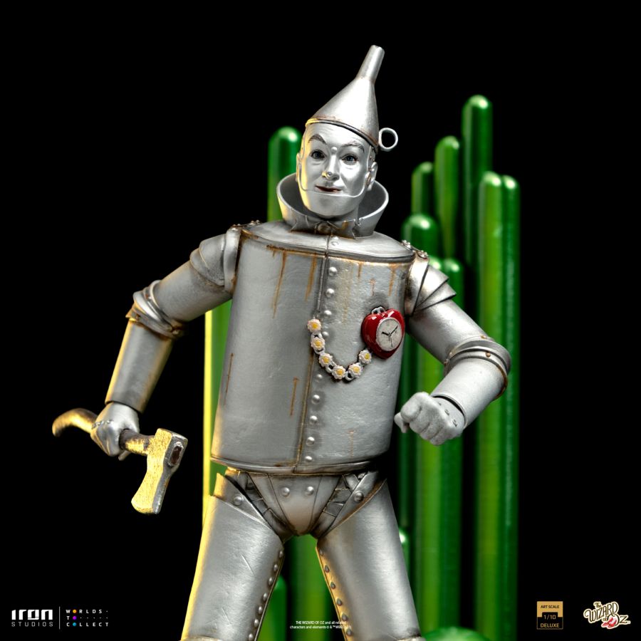 Wizard of Oz - Tin Man Deluxe 1:10 Scale Statue