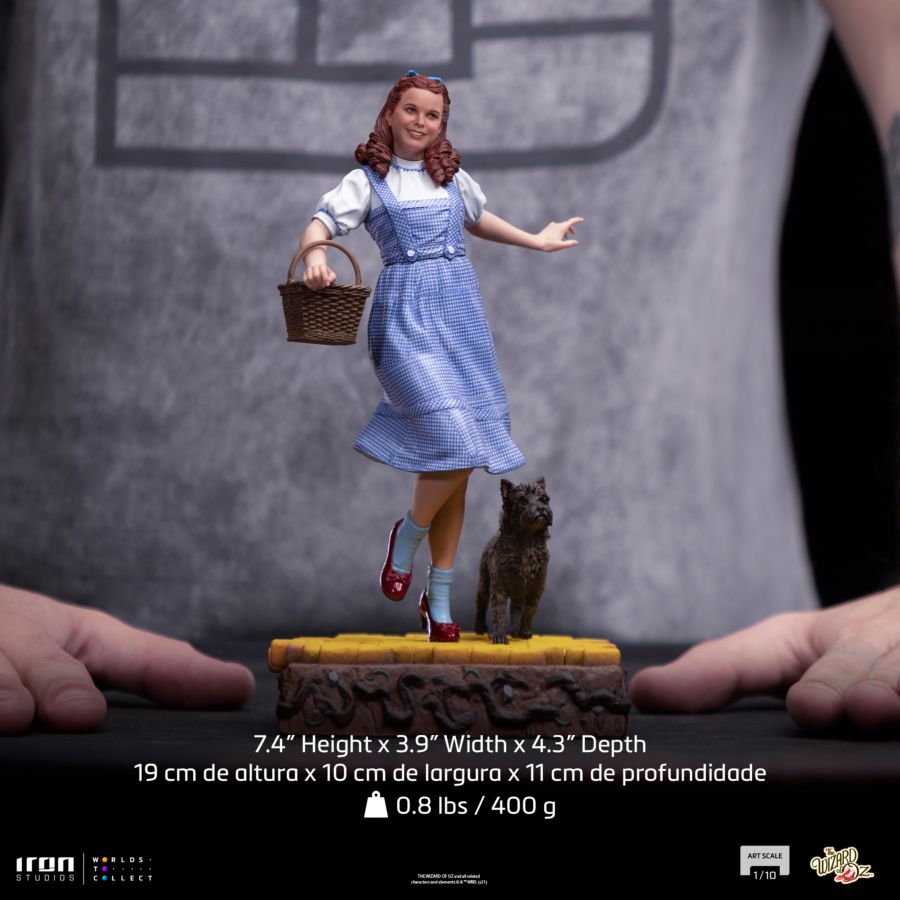Wizard of Oz - Dorothy 1:10 Scale Statue