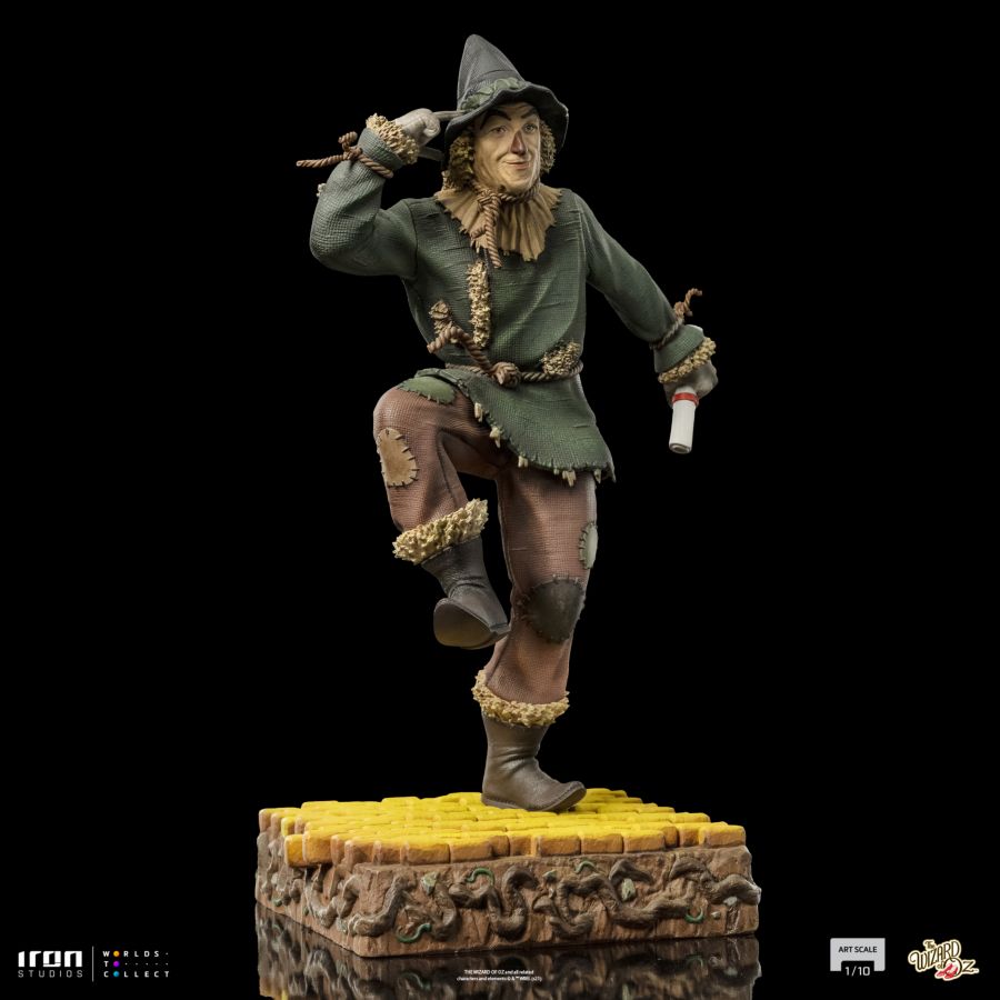Wizard of Oz - Scarecrow 1:10 Scale Statue