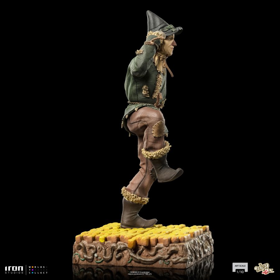 Wizard of Oz - Scarecrow 1:10 Scale Statue