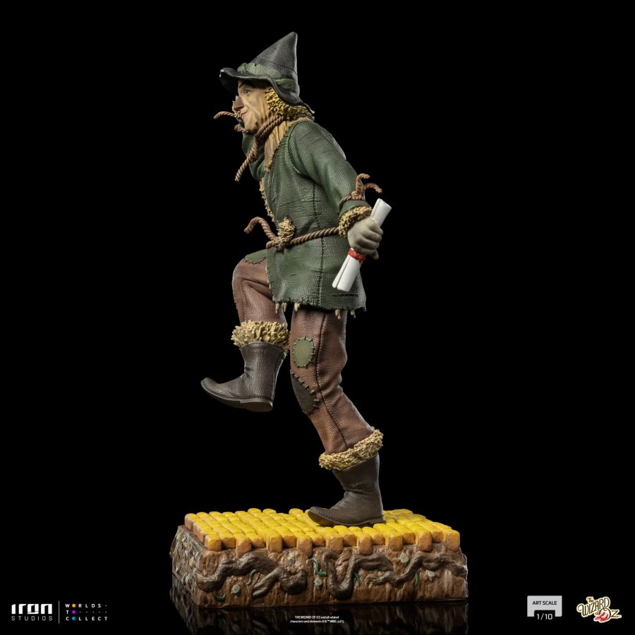 Wizard of Oz - Scarecrow 1:10 Scale Statue