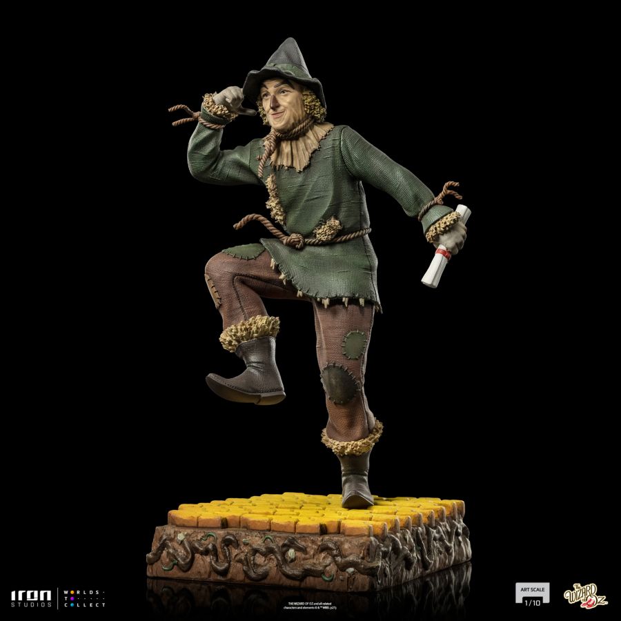 Wizard of Oz - Scarecrow 1:10 Scale Statue
