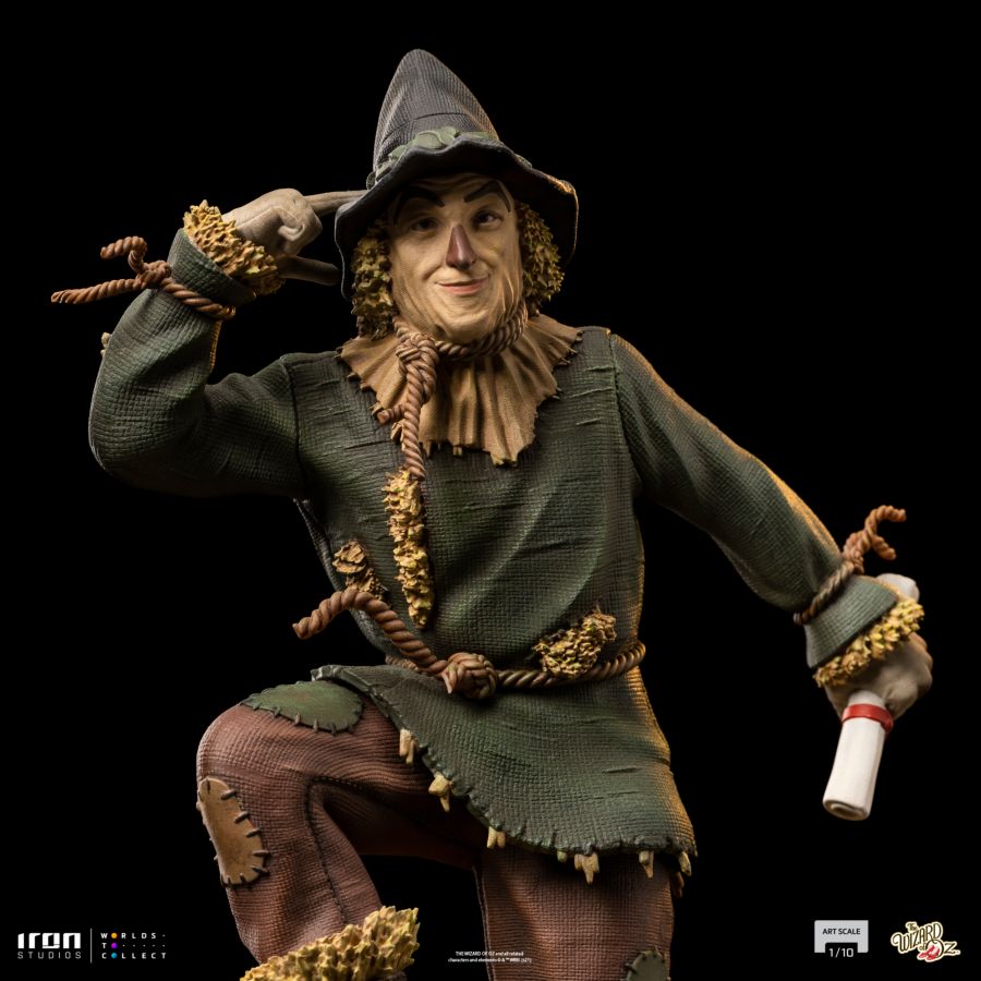 Wizard of Oz - Scarecrow 1:10 Scale Statue