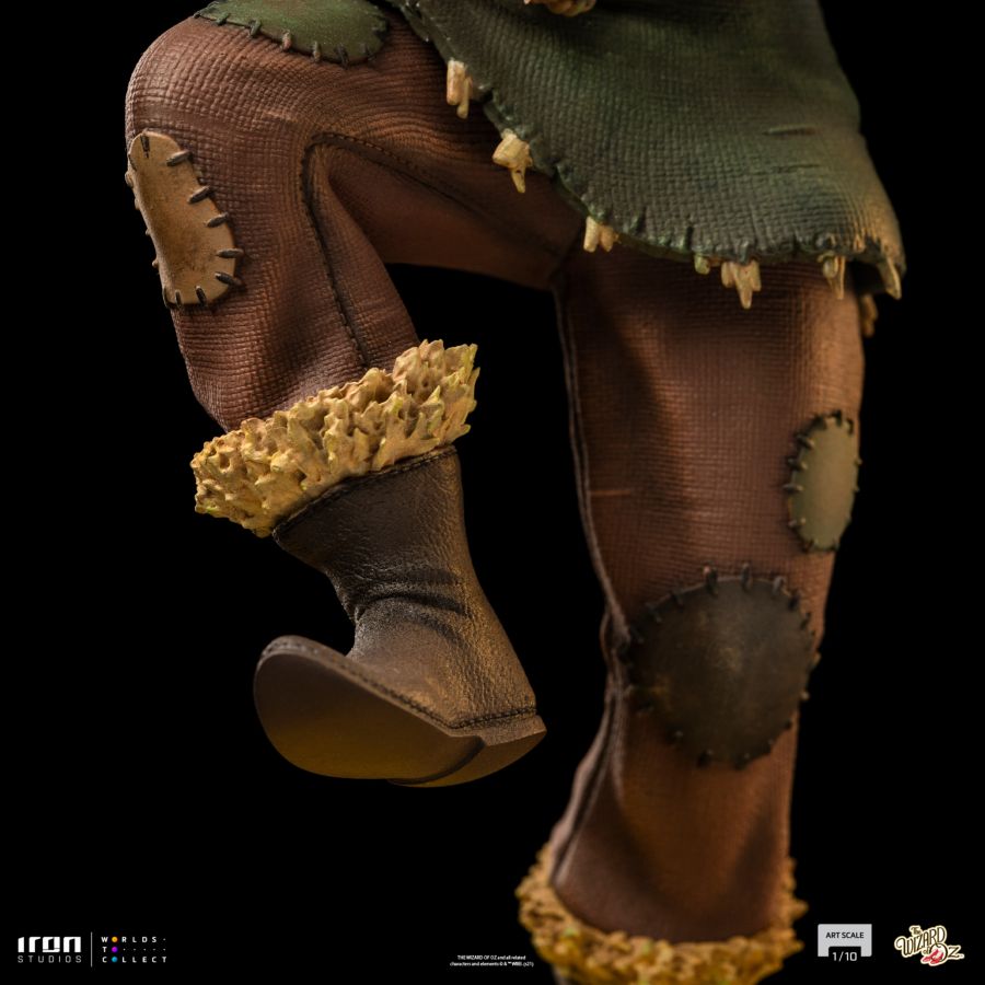 Wizard of Oz - Scarecrow 1:10 Scale Statue