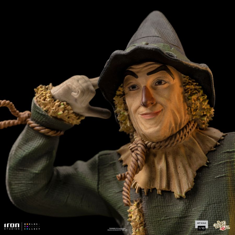 Wizard of Oz - Scarecrow 1:10 Scale Statue