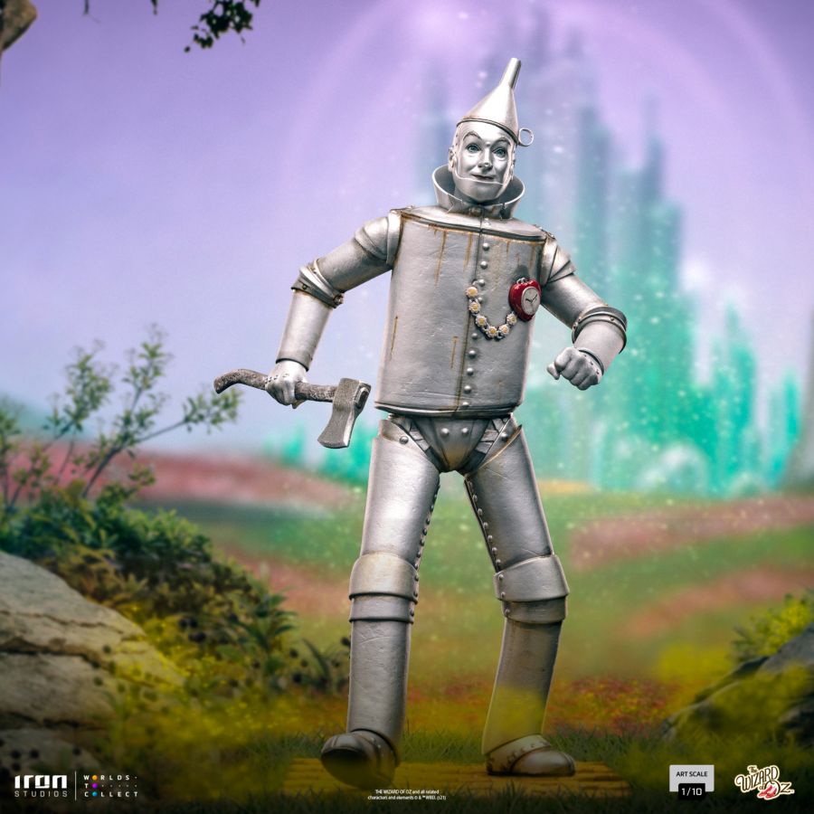 Wizard of Oz - Tin Man 1:10 Scale Statue