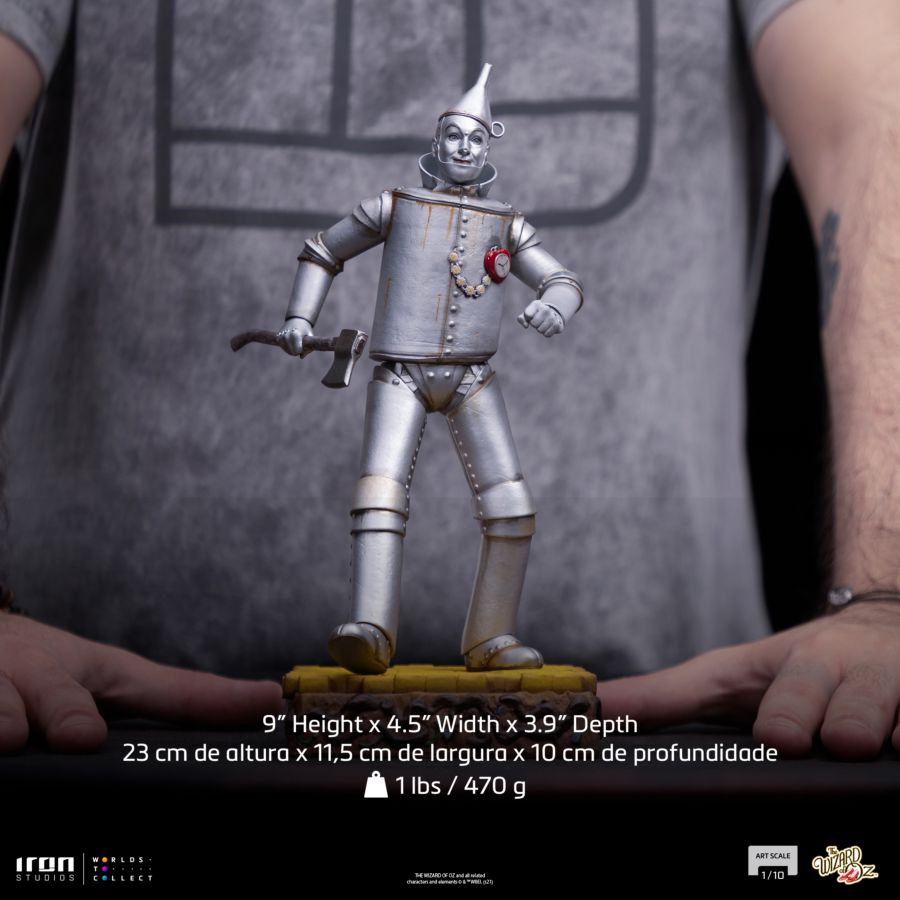Wizard of Oz - Tin Man 1:10 Scale Statue