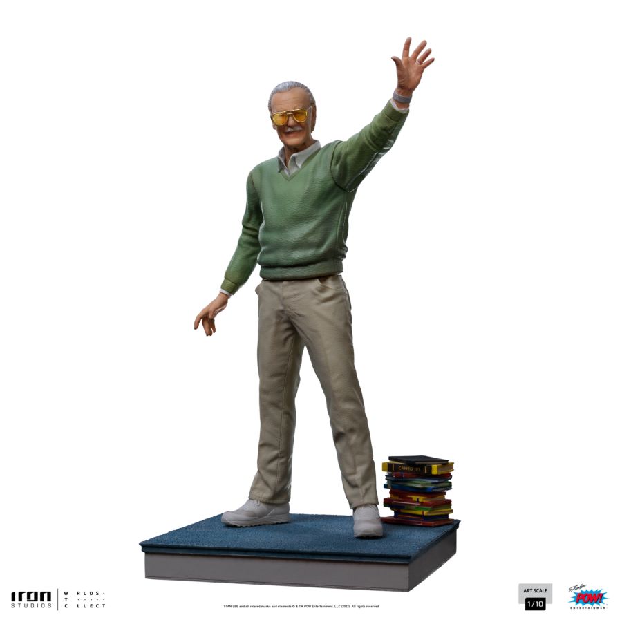 Stan Lee - Pow! Entertainment 1:10 Scale Statue