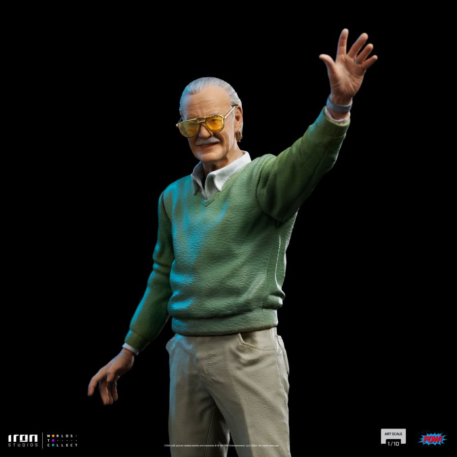 Stan Lee - Pow! Entertainment 1:10 Scale Statue