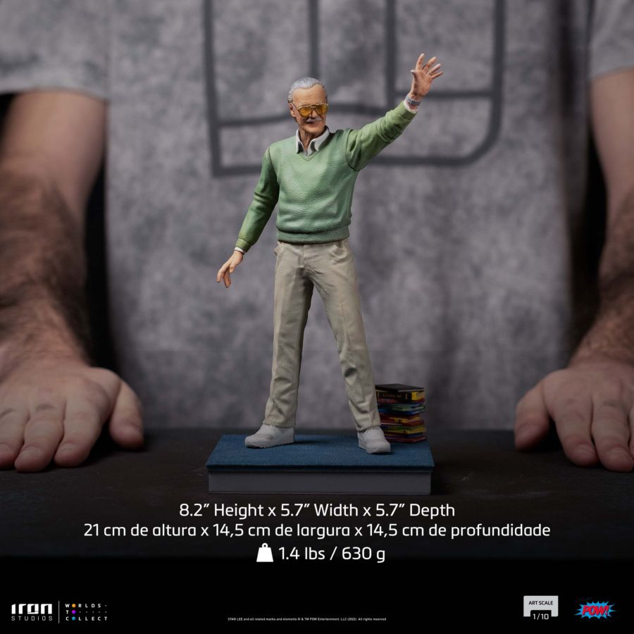 Stan Lee - Pow! Entertainment 1:10 Scale Statue