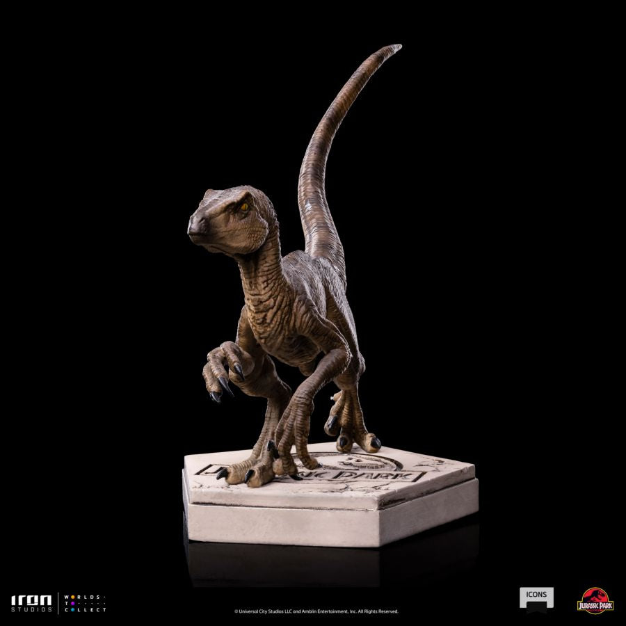 Jurassic Park - Velociraptor B Icons Statue