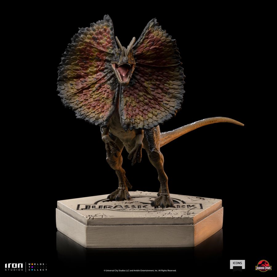 Jurassic Park - Dilophosaurus