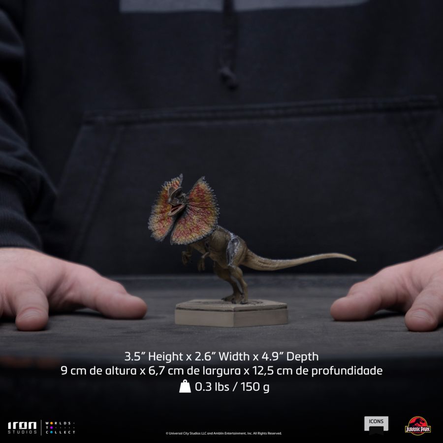 Jurassic Park - Dilophosaurus