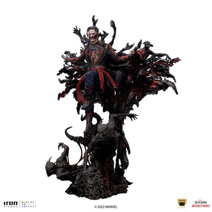 Doctor Strange 2: Multiverse of Madness - Dead Strange Deluxe 1:10 Scale Statue