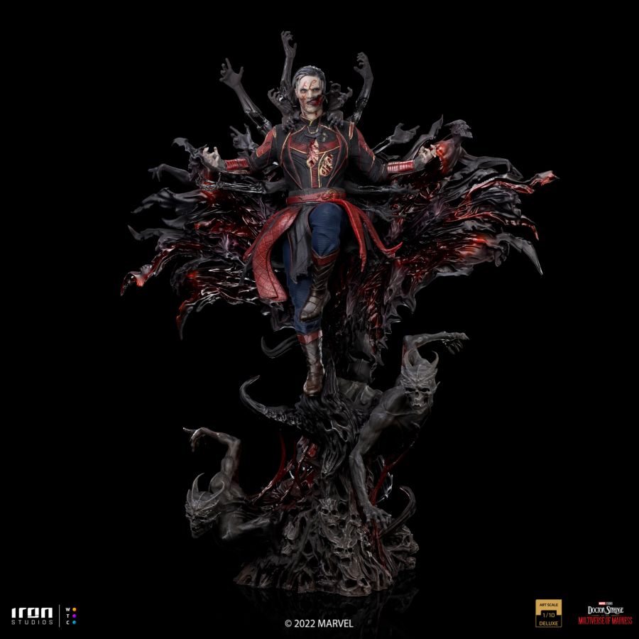 Doctor Strange 2: Multiverse of Madness - Dead Strange 1:10 Scale Statue
