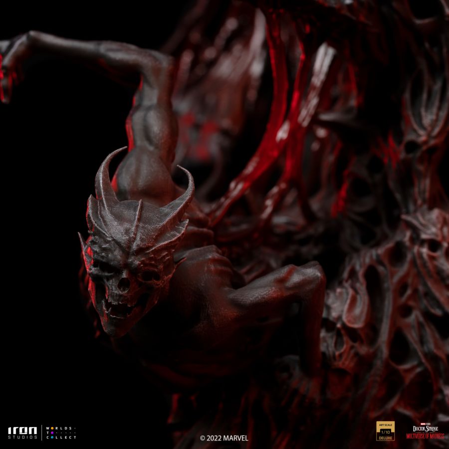 Doctor Strange 2: Multiverse of Madness - Dead Strange 1:10 Scale Statue