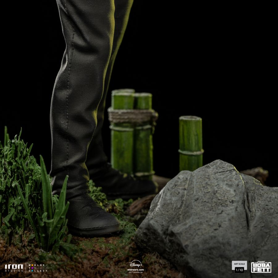 Star Wars: Book of Boba Fett - Luke and Grogu Training 1:10 Scale Statue