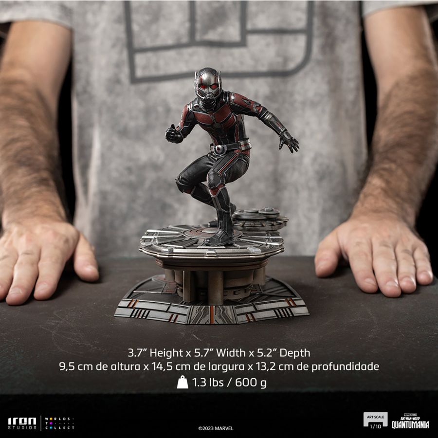 Ant-Man and the Wasp: Quantumania - Ant-Man 1:10 Scale Statue