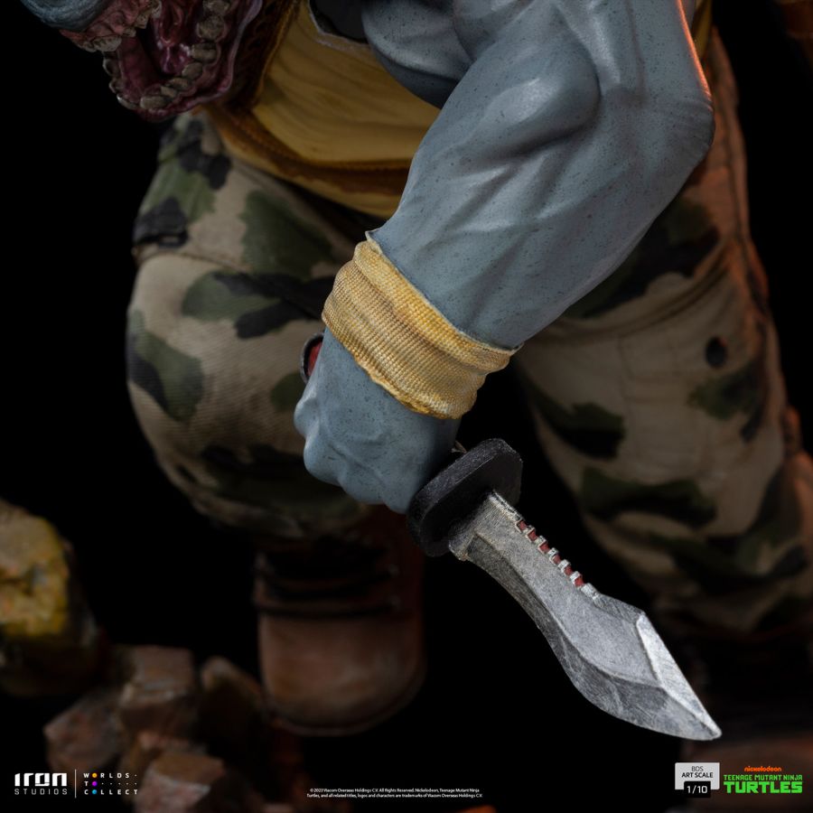 Teenage Mutant Ninja Turtles - Rocksteady 1:10 Scale Statue