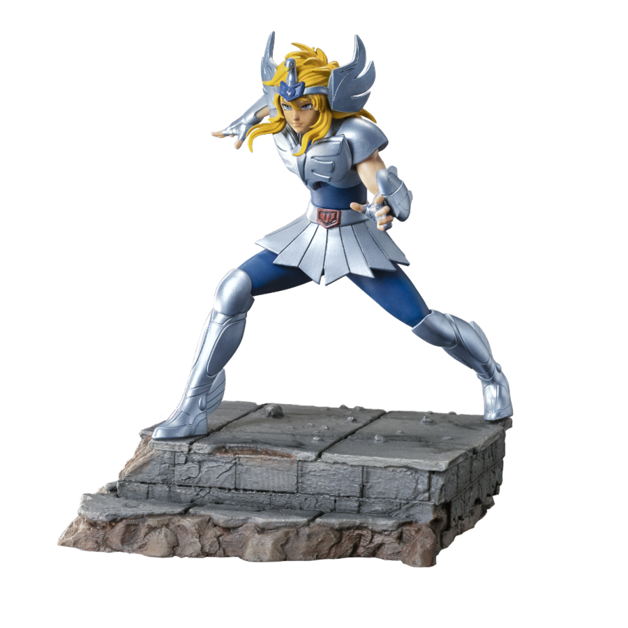 Saint Seiya - Cygnus Hyoga 1:10 Scale Statue