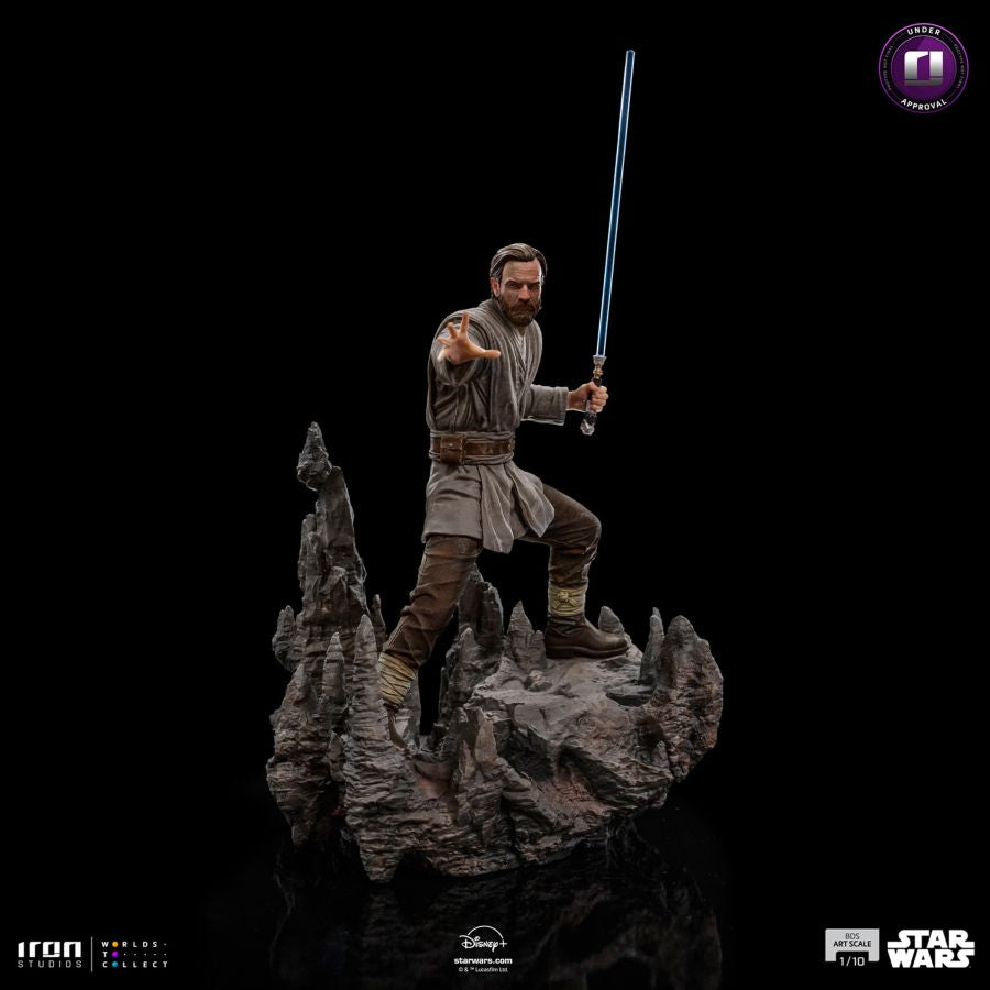 Star Wars: Obi-Wan - Obi-Wan Kenobi 1:10 Scale Statue