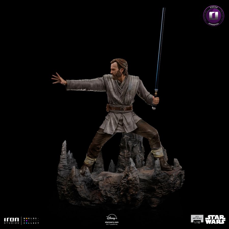 Star Wars: Obi-Wan - Obi-Wan Kenobi 1:10 Scale Statue