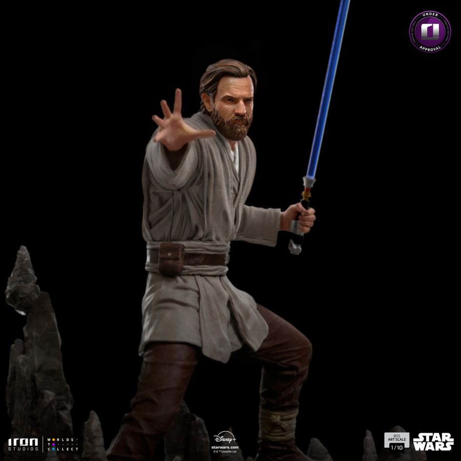 Star Wars: Obi-Wan - Obi-Wan Kenobi 1:10 Scale Statue