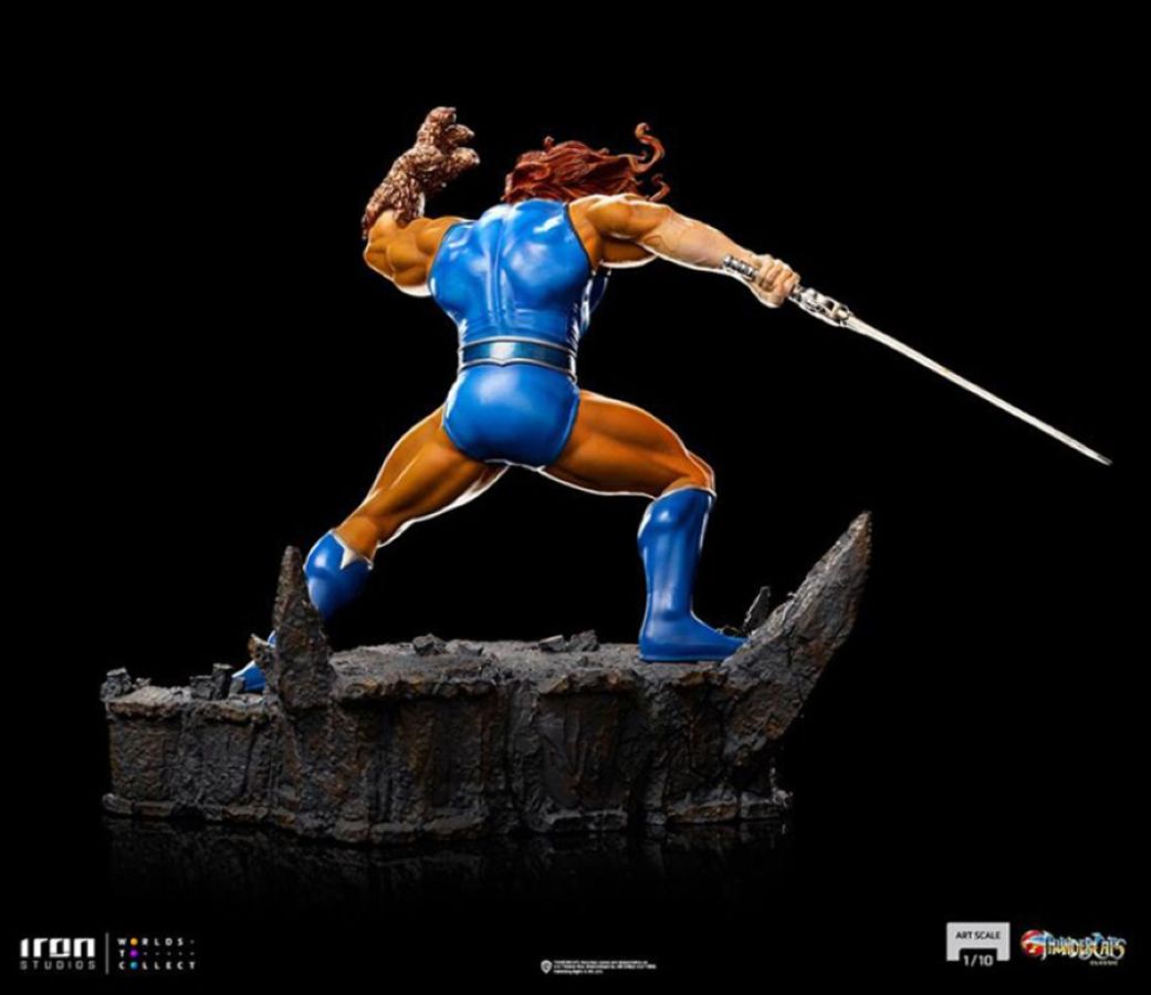 ThunderCats - Lion-O (Battle Ver.) 1:10 Statue