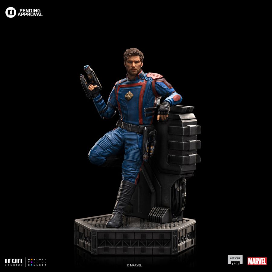 Guardians of the Galaxy: Vol. 3 - Star-Lord 1:10 Scale Statue